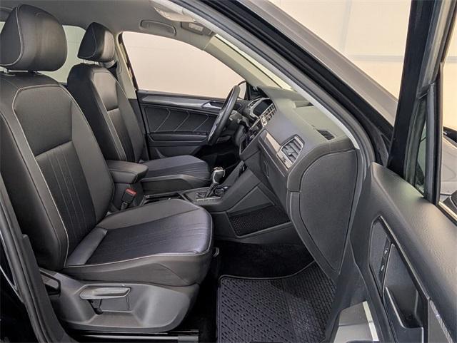 used 2022 Volkswagen Tiguan car, priced at $18,777