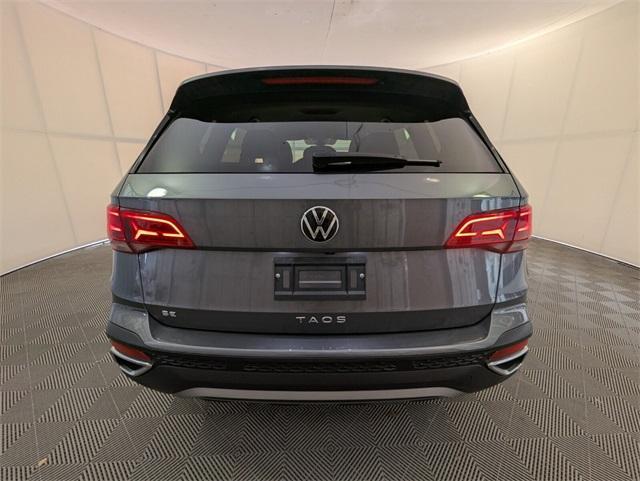 used 2023 Volkswagen Taos car, priced at $18,695