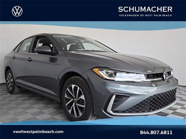 new 2025 Volkswagen Jetta car, priced at $24,108
