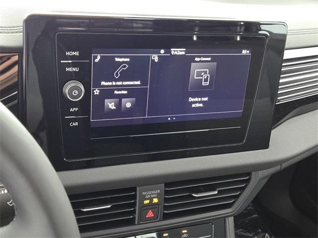 new 2025 Volkswagen Jetta car, priced at $24,108