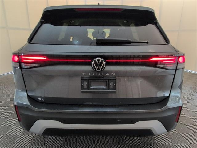 new 2025 Volkswagen Tiguan car, priced at $33,611