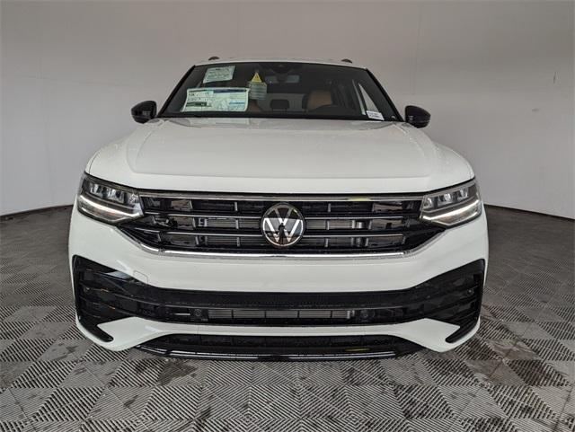 new 2024 Volkswagen Tiguan car, priced at $33,768