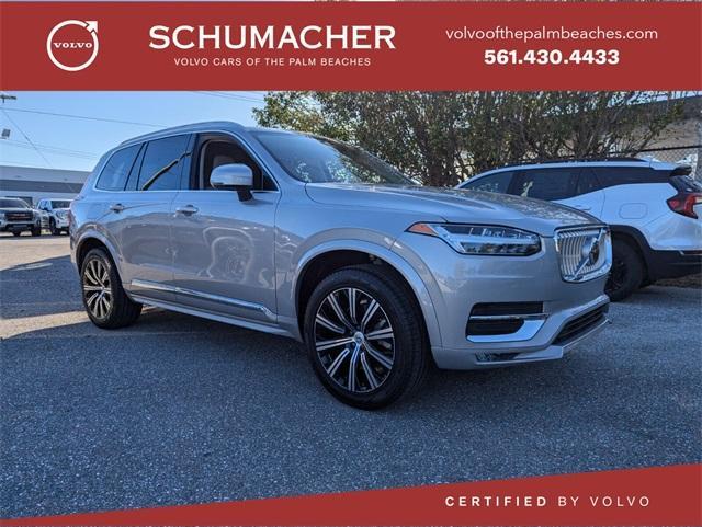 used 2024 Volvo XC90 car, priced at $44,871