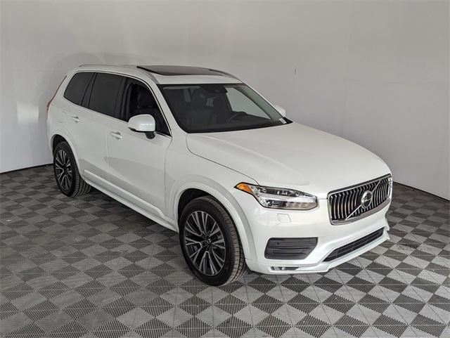 used 2021 Volvo XC90 car, priced at $36,641