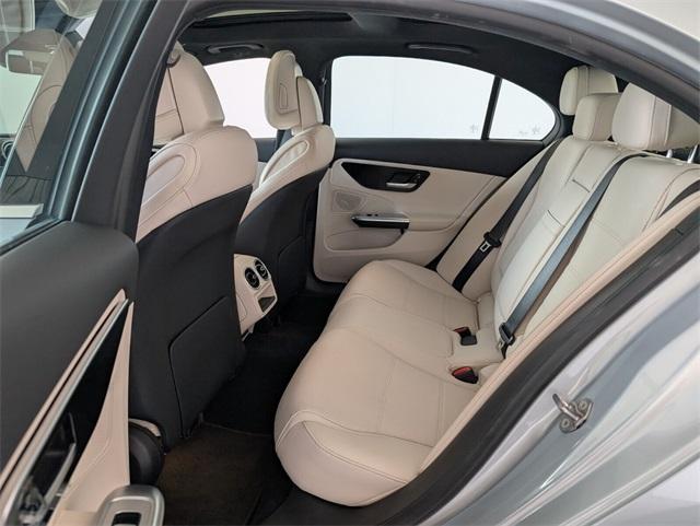 used 2022 Mercedes-Benz C-Class car, priced at $36,888