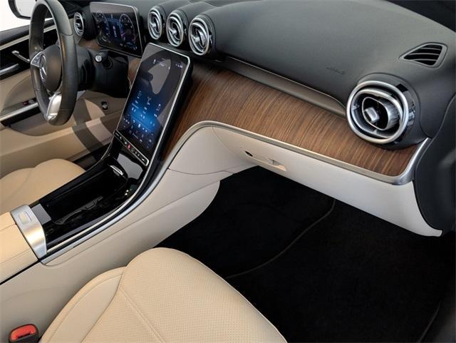 used 2022 Mercedes-Benz C-Class car, priced at $36,888