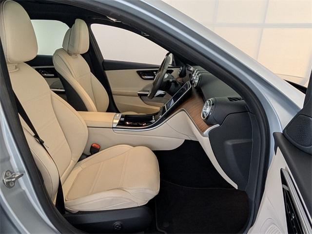 used 2022 Mercedes-Benz C-Class car, priced at $36,888