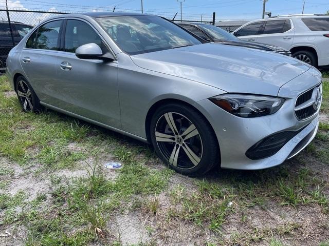 used 2022 Mercedes-Benz C-Class car, priced at $36,888
