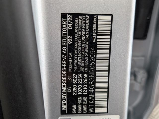 used 2022 Mercedes-Benz C-Class car, priced at $36,888