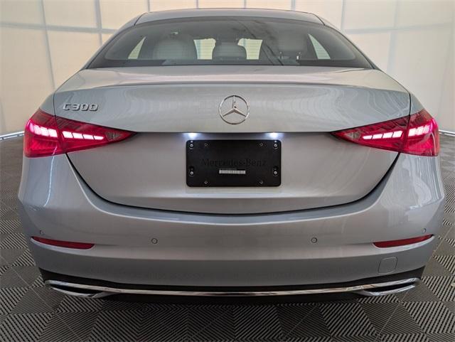 used 2022 Mercedes-Benz C-Class car, priced at $36,888