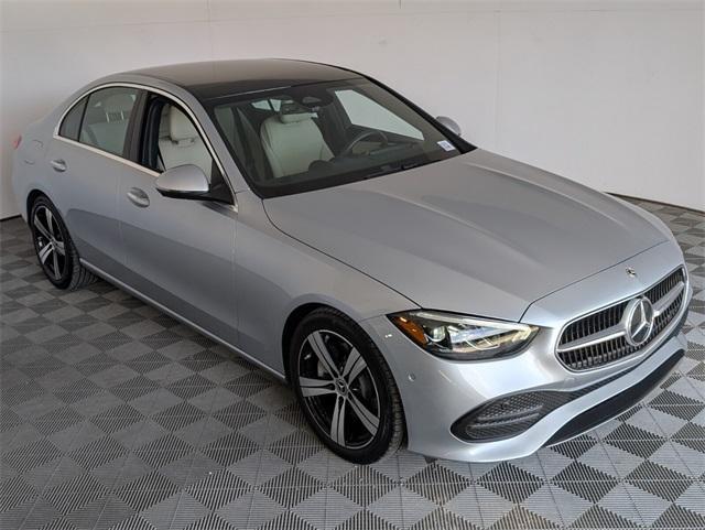 used 2022 Mercedes-Benz C-Class car, priced at $36,888