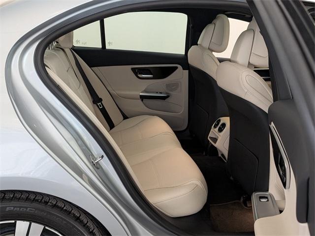 used 2022 Mercedes-Benz C-Class car, priced at $36,888