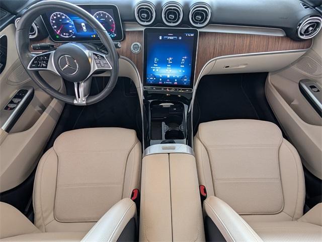used 2022 Mercedes-Benz C-Class car, priced at $36,888