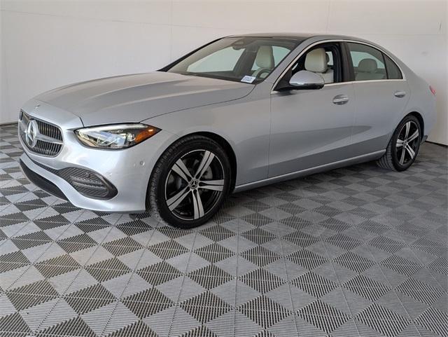 used 2022 Mercedes-Benz C-Class car, priced at $36,888