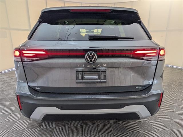 new 2025 Volkswagen Tiguan car, priced at $35,368