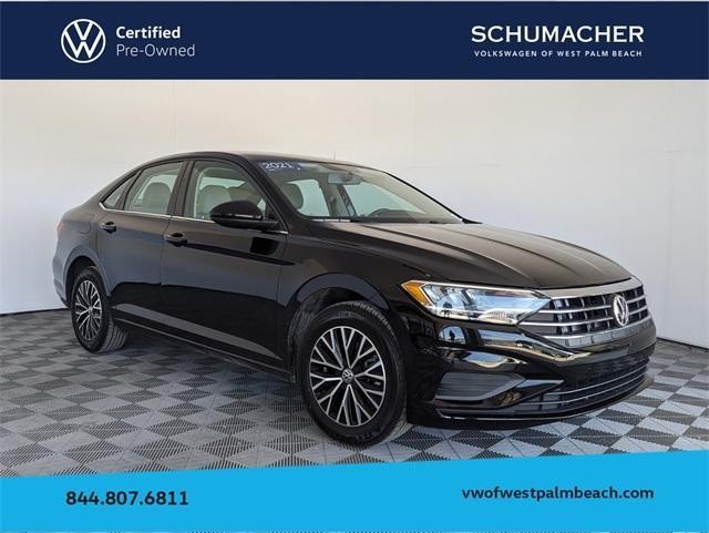 used 2021 Volkswagen Jetta car, priced at $16,244