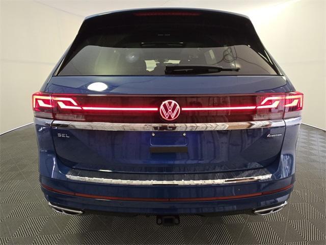 new 2025 Volkswagen Atlas car, priced at $53,168
