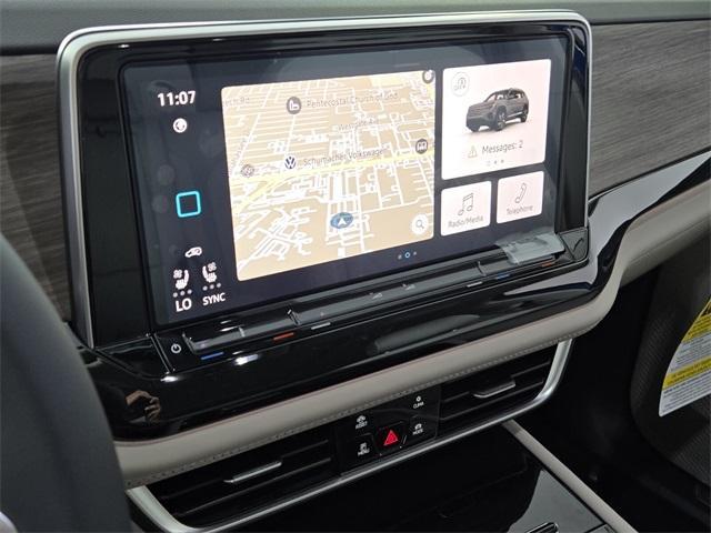 new 2025 Volkswagen Atlas car, priced at $53,168