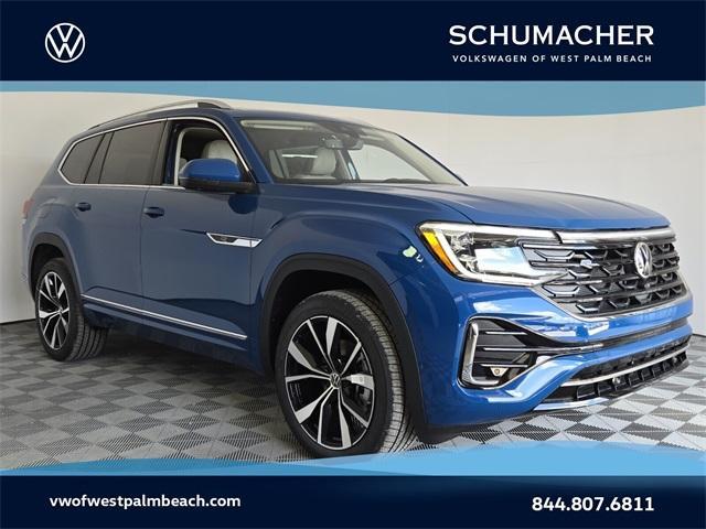 new 2025 Volkswagen Atlas car, priced at $53,168