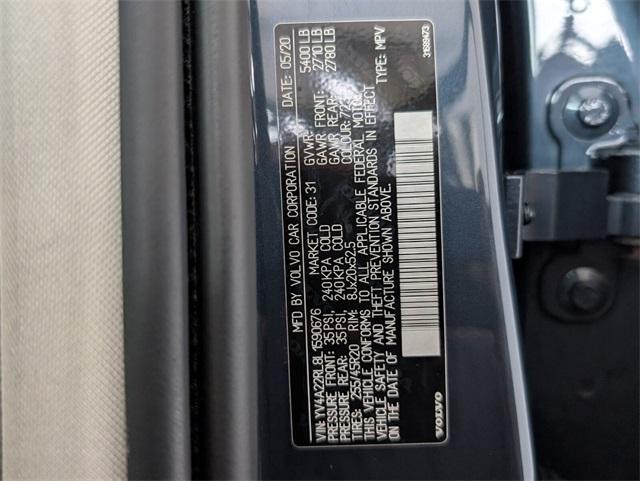 used 2020 Volvo XC60 car, priced at $36,971