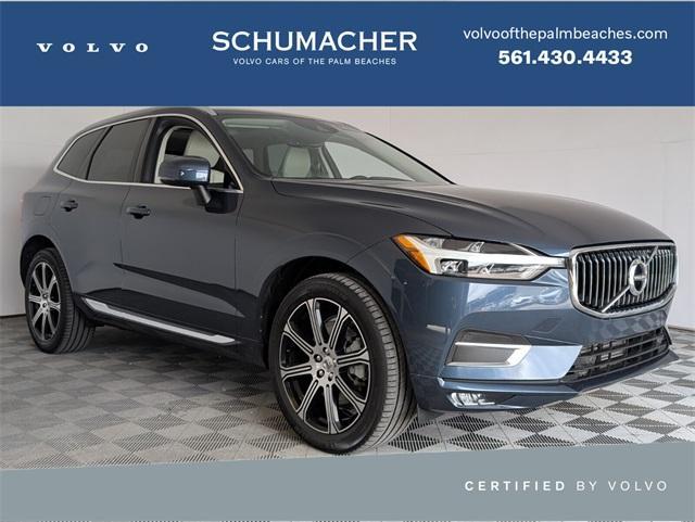 used 2020 Volvo XC60 car, priced at $36,971