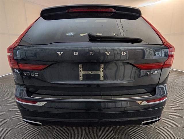 used 2020 Volvo XC60 car, priced at $36,971