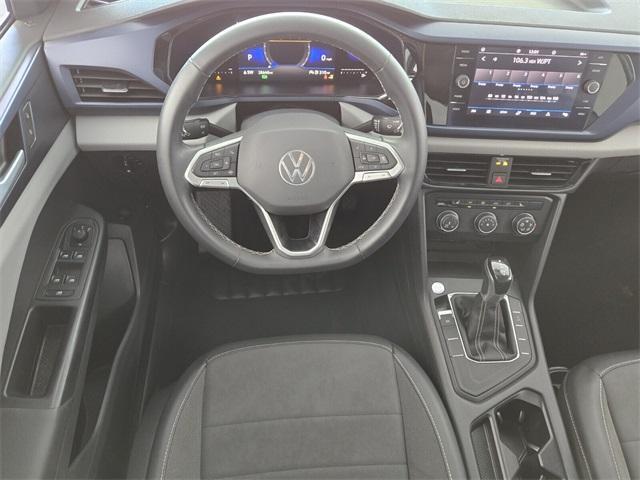 used 2022 Volkswagen Taos car, priced at $19,750