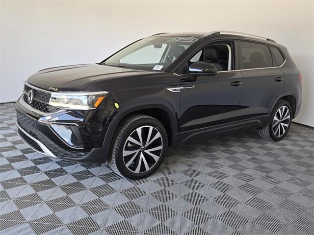 used 2022 Volkswagen Taos car, priced at $19,750