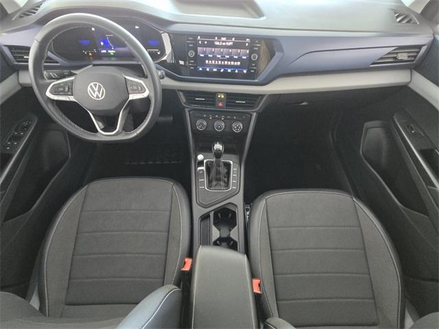 used 2022 Volkswagen Taos car, priced at $19,750