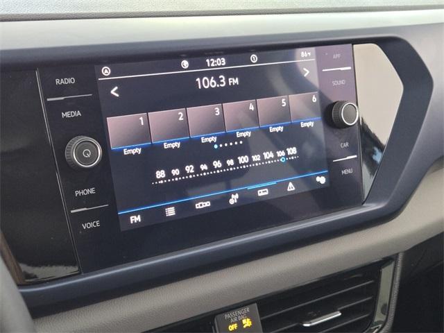used 2022 Volkswagen Taos car, priced at $19,750