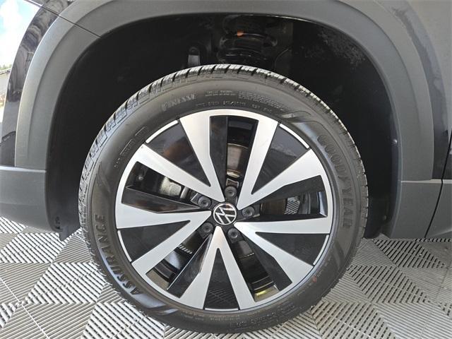 used 2022 Volkswagen Taos car, priced at $19,750