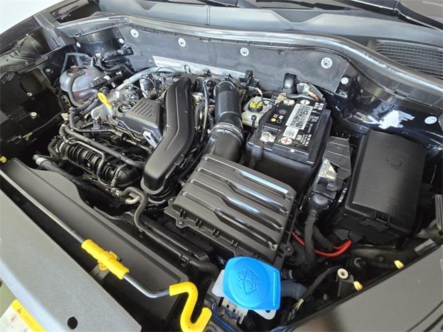 used 2022 Volkswagen Taos car, priced at $19,750