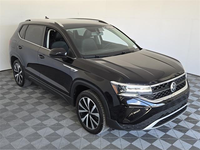 used 2022 Volkswagen Taos car, priced at $19,750