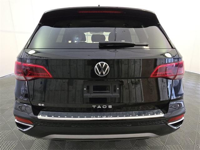 used 2022 Volkswagen Taos car, priced at $19,750