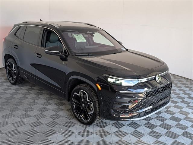 new 2025 Volkswagen Tiguan car, priced at $40,105