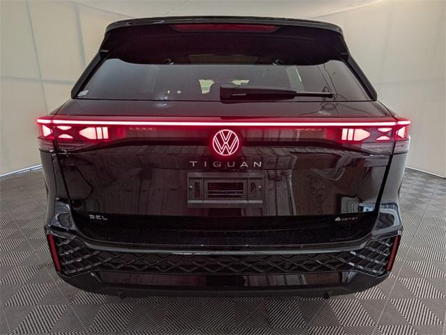 new 2025 Volkswagen Tiguan car, priced at $40,105