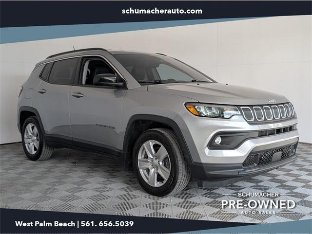 used 2022 Jeep Compass car, priced at $19,777