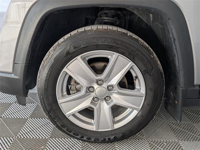 used 2022 Jeep Compass car, priced at $19,777