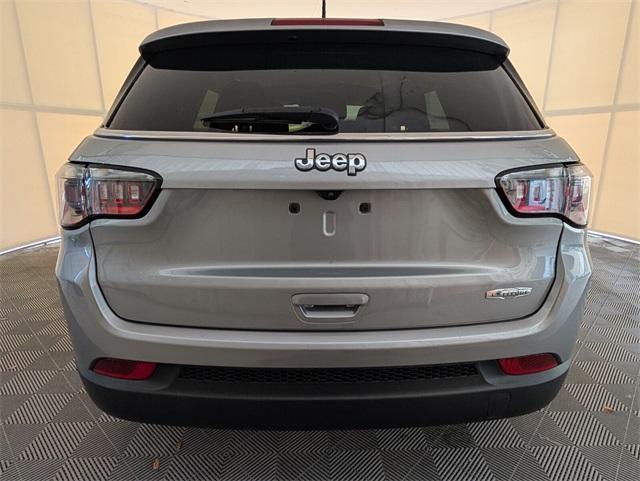 used 2022 Jeep Compass car, priced at $19,777