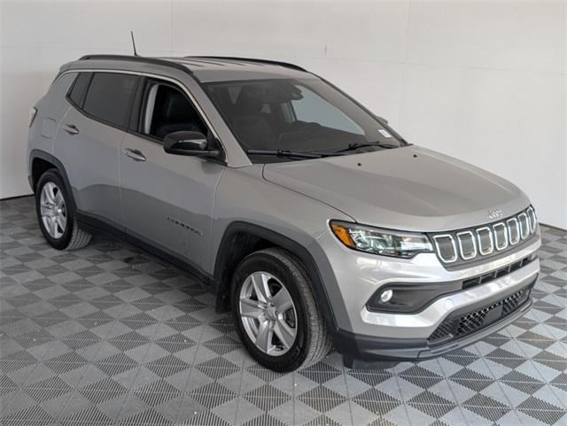 used 2022 Jeep Compass car, priced at $19,777
