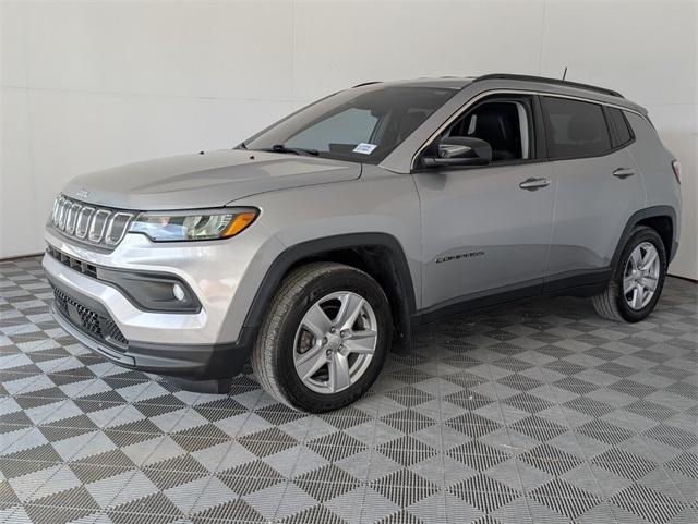 used 2022 Jeep Compass car, priced at $19,777