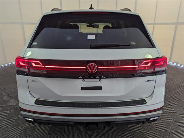 new 2024 Volkswagen Atlas car, priced at $46,988