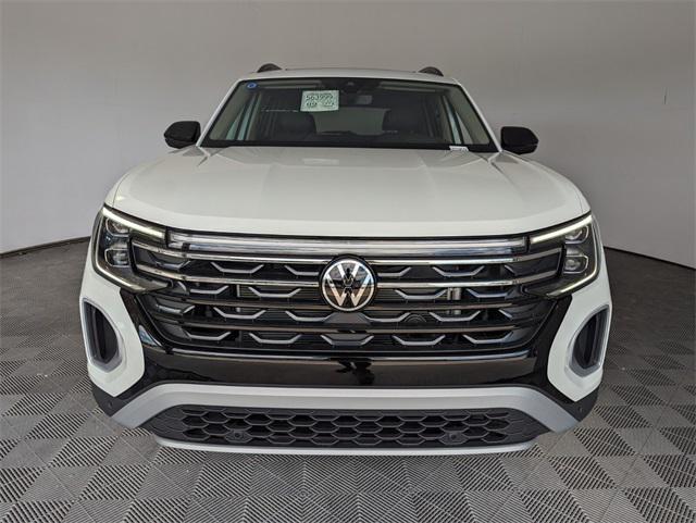 new 2024 Volkswagen Atlas car, priced at $46,988