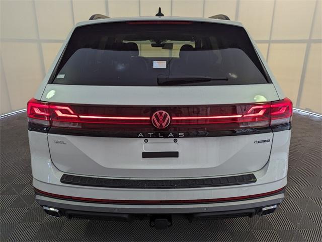 new 2024 Volkswagen Atlas car, priced at $50,238