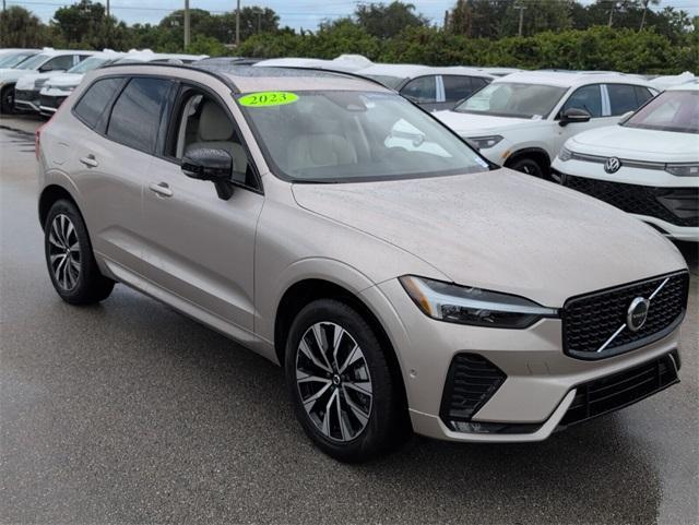 used 2023 Volvo XC60 car, priced at $34,979