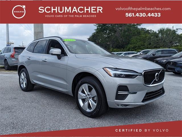 used 2022 Volvo XC60 car, priced at $34,669