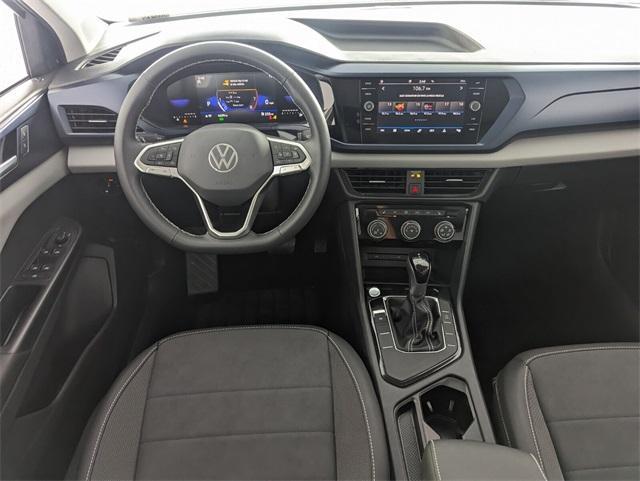 used 2023 Volkswagen Taos car, priced at $24,959