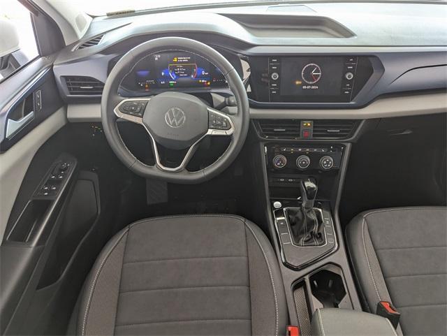 used 2023 Volkswagen Taos car, priced at $24,959