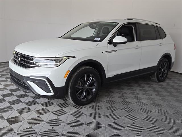 used 2022 Volkswagen Tiguan car, priced at $26,170