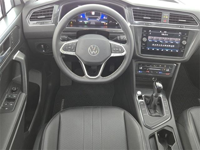 used 2022 Volkswagen Tiguan car, priced at $26,170